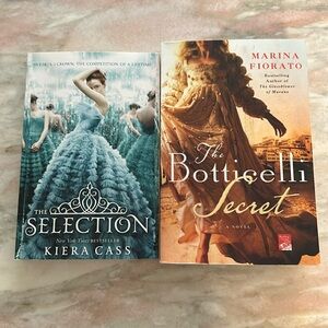 Bundle of Two Paper Back Books